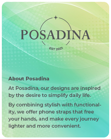 posadian phone charm