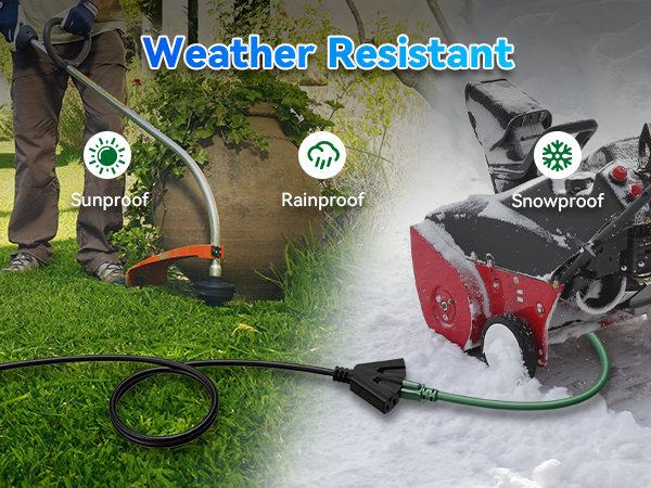outdoor extension cords