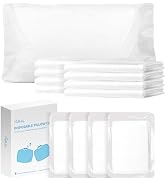 8 Pcs Disposable Pillowcases 31.5 x 20 inches SMMSS Non Woven Fabric Individually Vacuum Packed P...