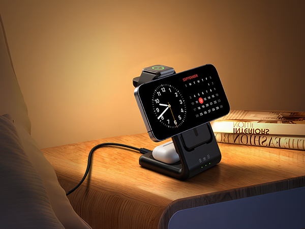 iphone stand charger