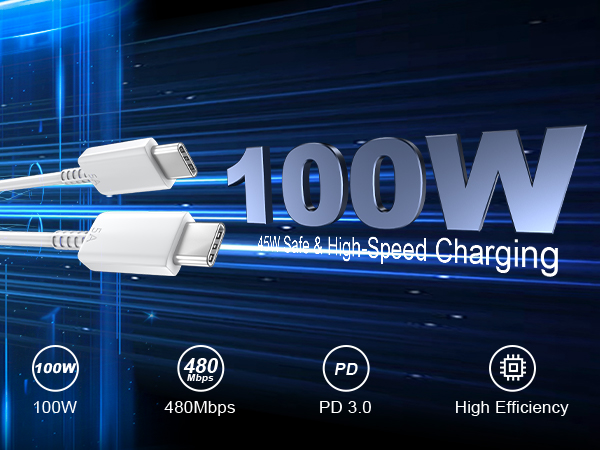 iPhone 16 pro max Charger Fast Charging block cable cord 10ft long 45w super usb type c charger