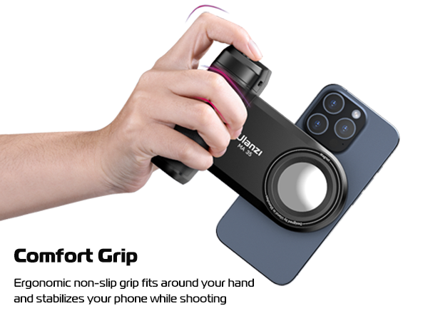 soporte para teléfono con bluetooth snapgrip creator kit snapgrip bundle