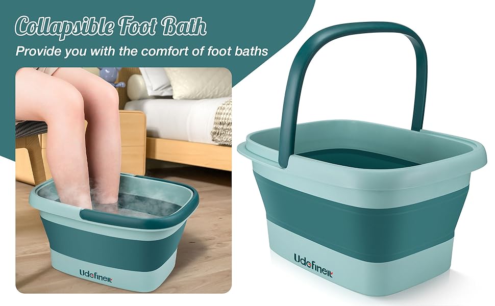 P23365-A02 Collapsible Foot Bath Basin