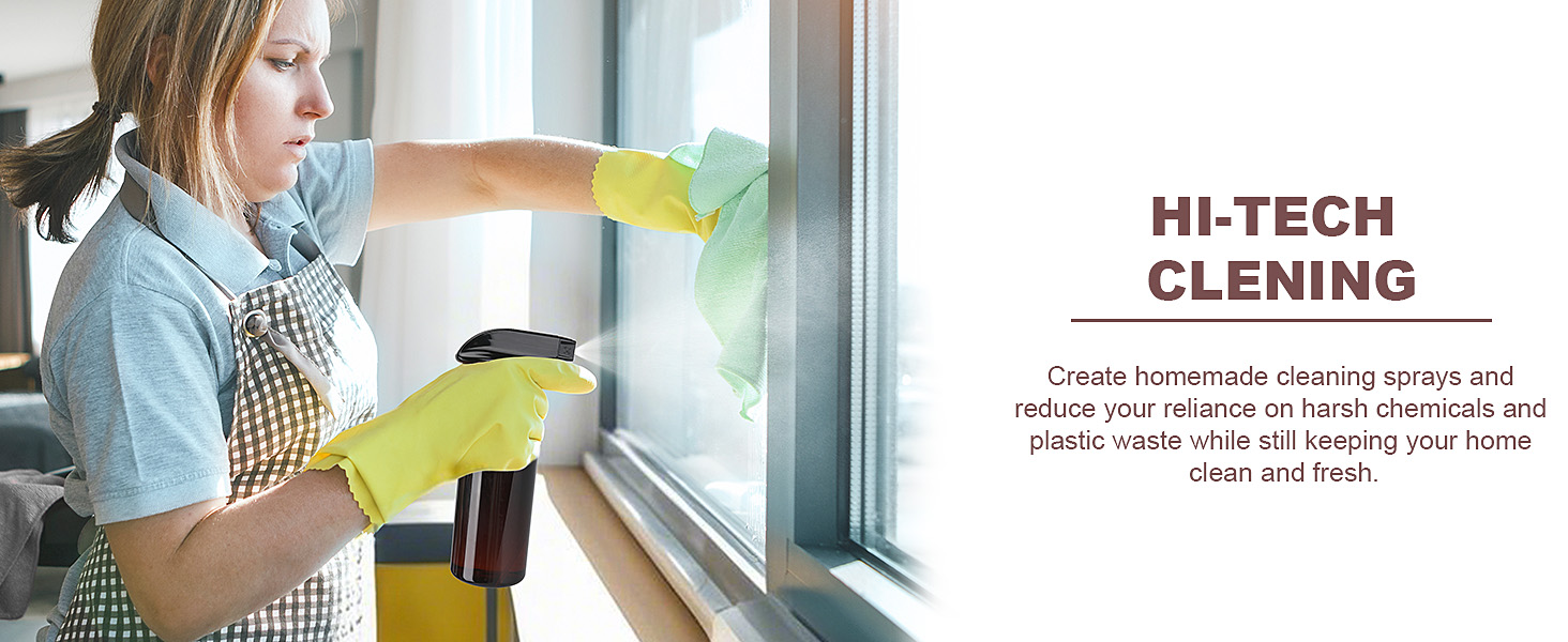 SPRAY BOTTLES FOR HOME CLEANING