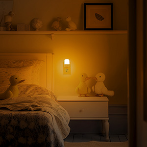night lights plug into wall kids