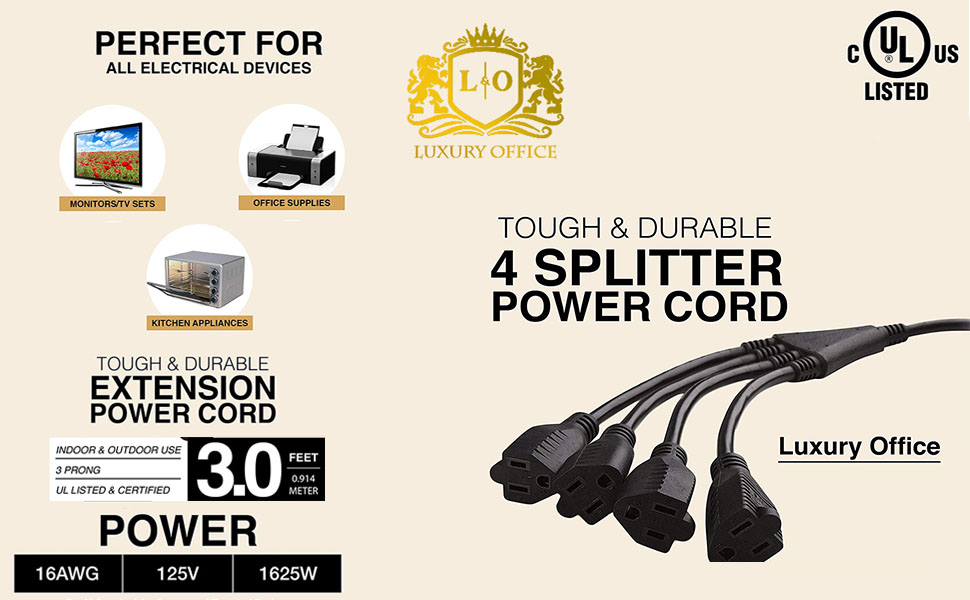 4 Way Power Splitter
