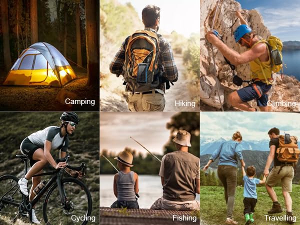 solar power phone charger iphone solar battery pack solar usb charger MultipleProtections gifts