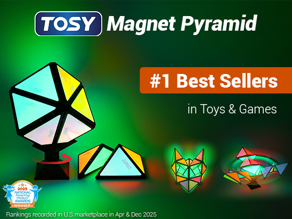 TOSY Pyramid Best Sellers