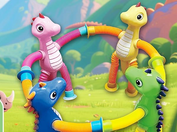 dino sensory toys for kids with autism