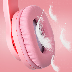 pink gaming headset