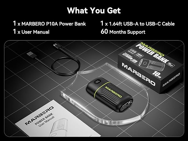 Portable Chaarger Power Bank for iPhone 16, 15 Series