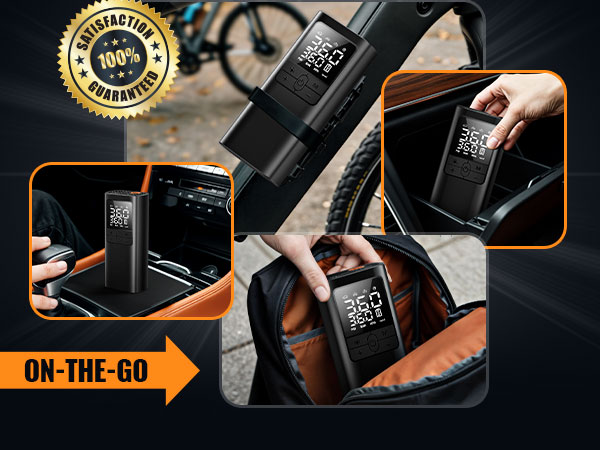 air moto portable air pump for car tires air compressor portable 20v tire air pump car