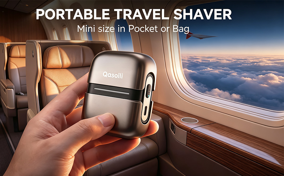 Electric Razor and Nose Hair Trimmer