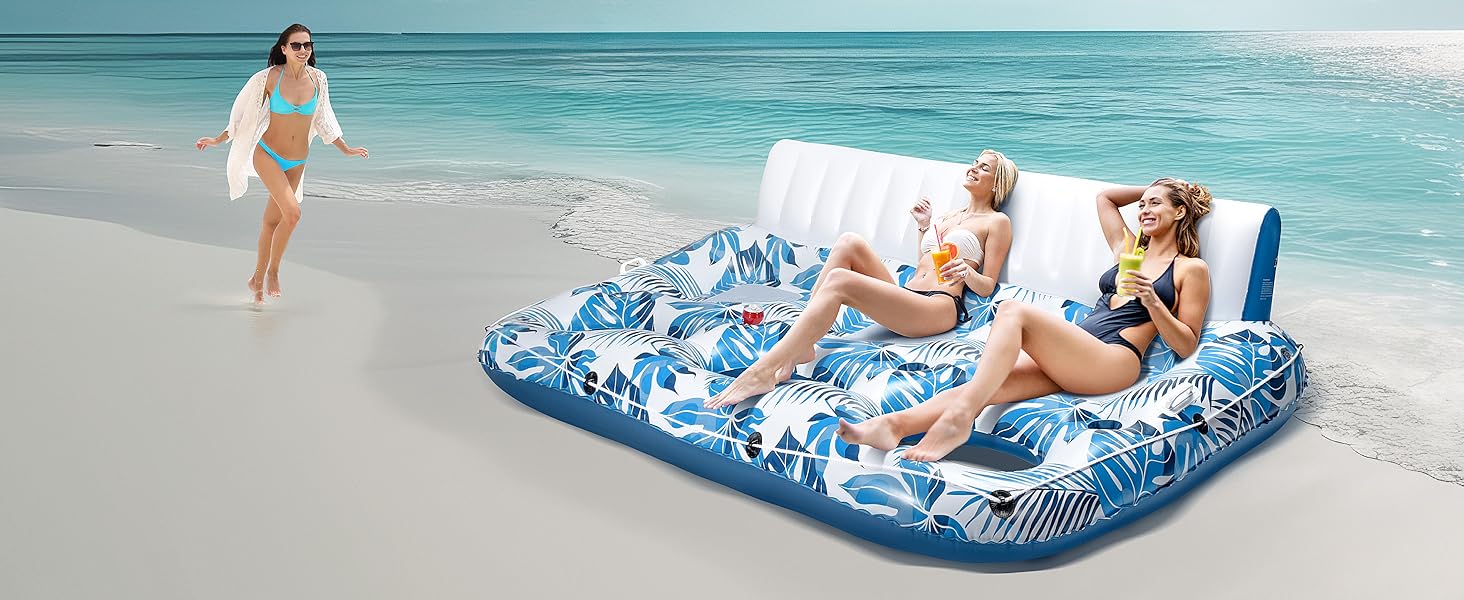 pool float lounger