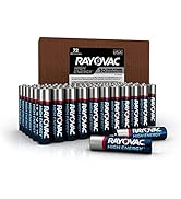 AAA Batteries by Rayovac, Triple A Battery Alkaline, 72 Count