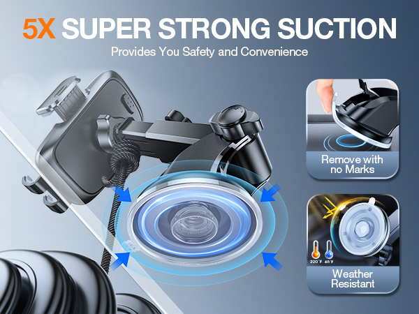 iphone car mount XHR