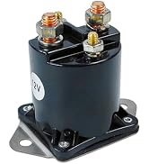 LLNSEAUTO 12V Gas Golf Cart Solenoid Relay 4 Terminal Starter Solenoid | Fit for Club Car DS &amp; Pr...