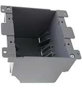 YQSIYU Old Work Electrical Box 2 Gang Extra Deep,PVC Electrical Junction Box for Switch,26 CU.in....