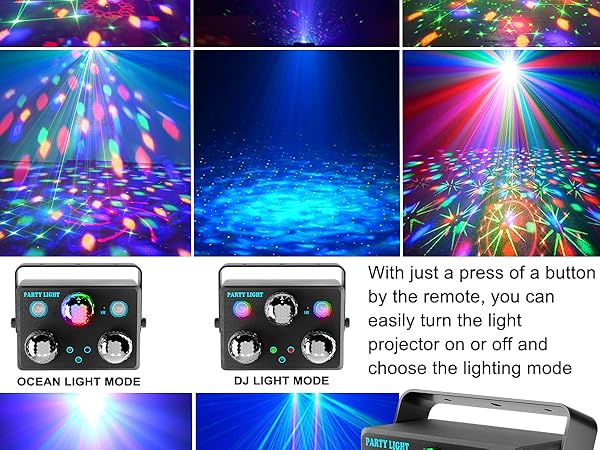 strobe light