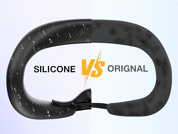 quest 3 silicone face pad
