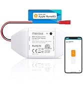 Meross Smart Garage Door Opener Remote, Compatible with Apple HomeKit, Alexa, Google Assis...
