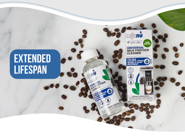 Milk Frother Cleaner Milk System Cleaner Coffee Machine