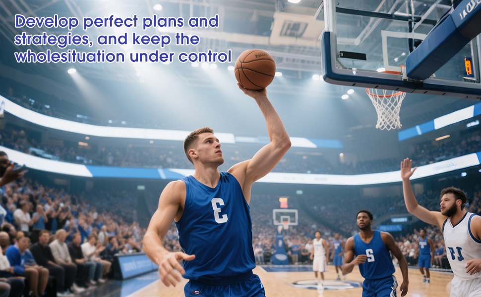 Double-Sided Basketball Coaching Clipboard