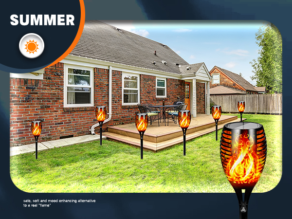 Solar Torch Light