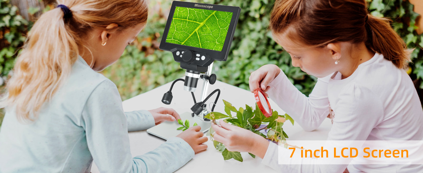 Koolertron 7 inch LCD Digital Microscope
