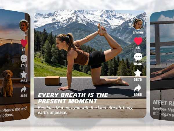 large yoga mat