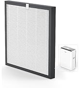 VEWIOR Official Replacement Filter True HEPA Replacement Filter, Compatible VEWIOR A3N Air Purifi...