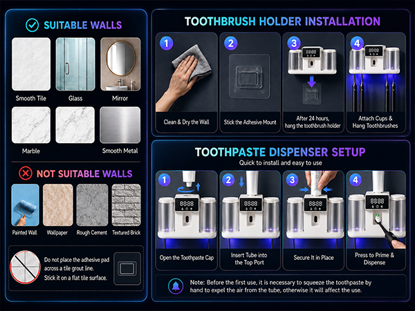 kids toothpaste dispenser and holder toothpaste squeezer dispenser toothpaste squeezer for kids