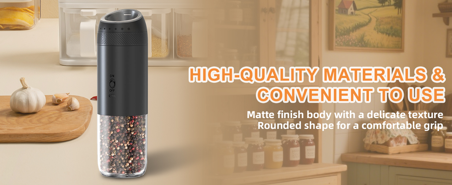 HIGH-QUALITY MATERIALS &amp; CONVENIENT TO USE