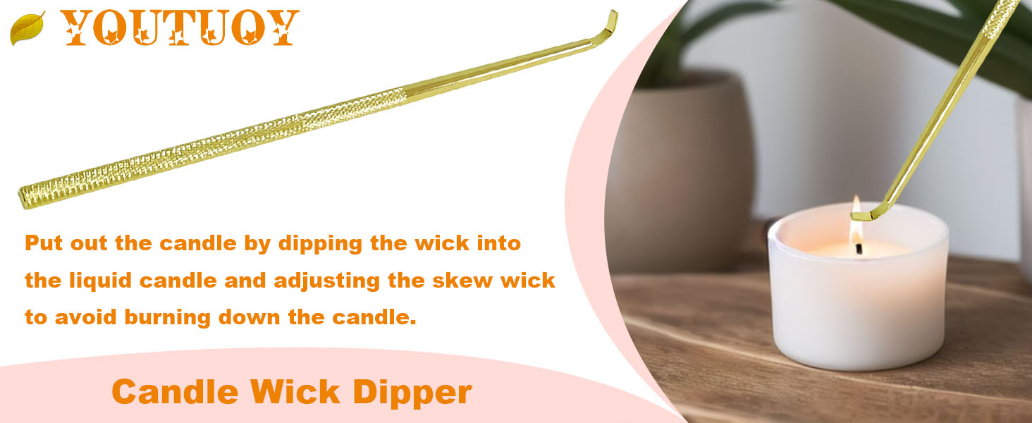 Candle Wick Dipper