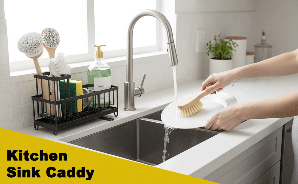 sponge holder for kitchen sink kitchen essentials kitchen gadgets organizer kitchen organization