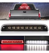 Third Brake Light Compatible with 1999-2016 Ford F250 F350 Super Duty LED 3rd Brake Light F450 F5...