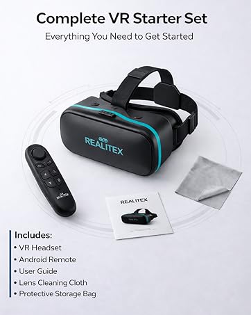complete VR headset