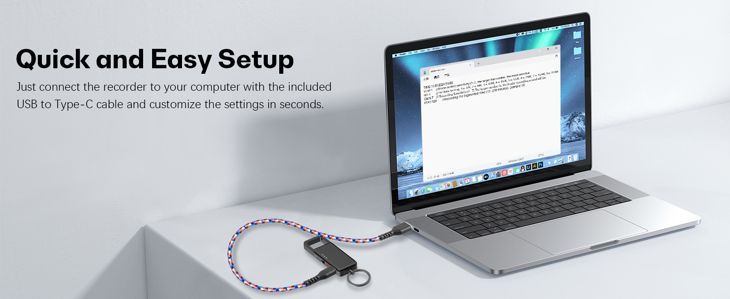 Quick and Easy Setup