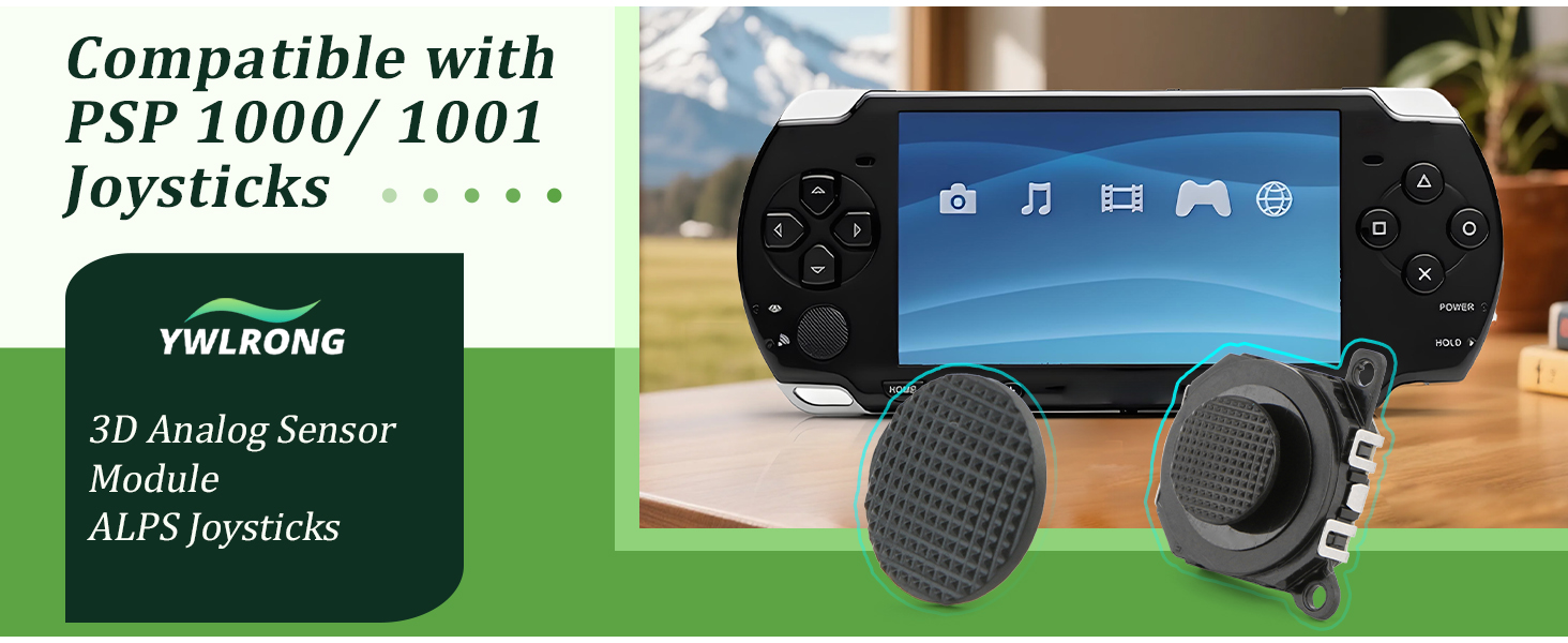 3D Joysticks is for Sony PSP 1000 1001