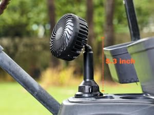 golf fan for cart