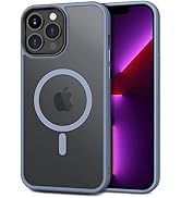CACOE Magnetic Case for iPhone 13 Pro 6.1 inch-Compatible with MagSafe &amp; Magnetic Car Phone Mount...