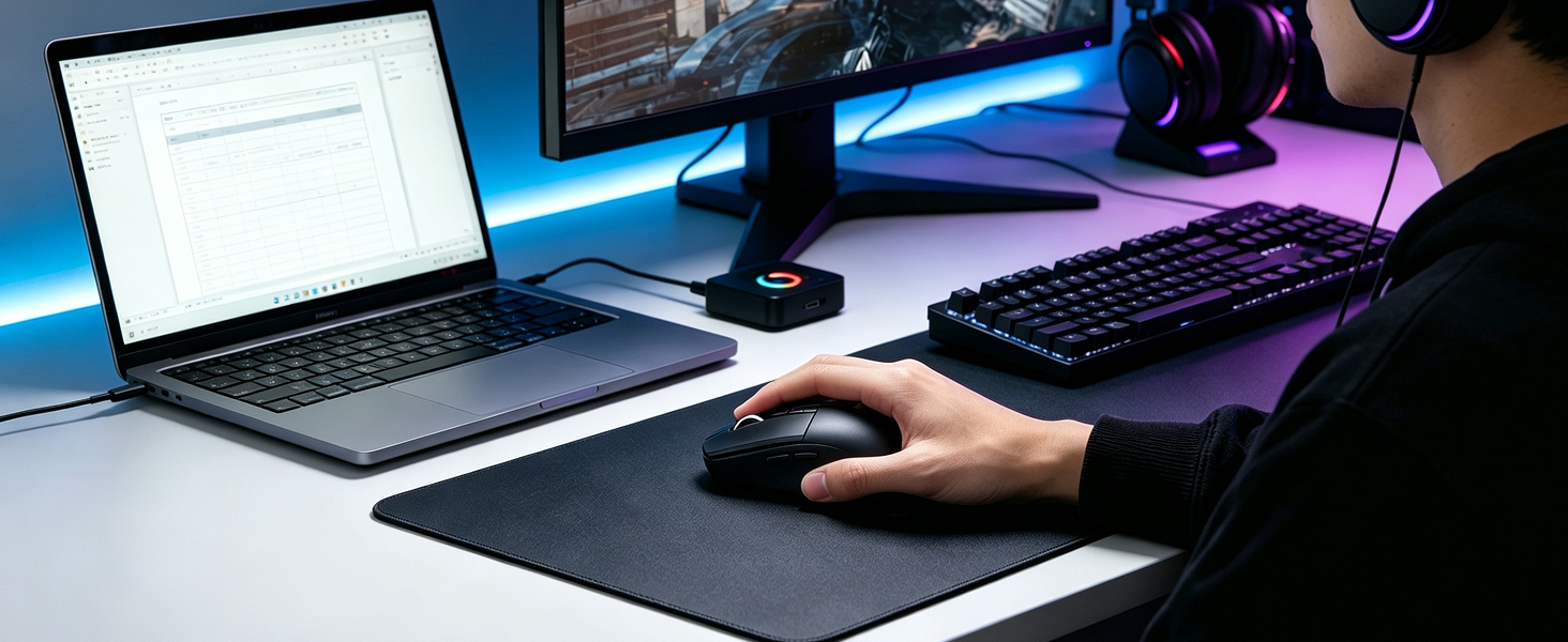 wireless gaming mouse