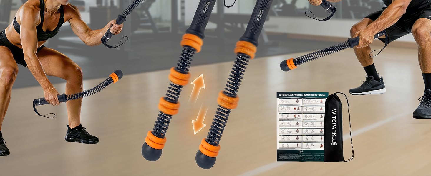 cordless battle ropes