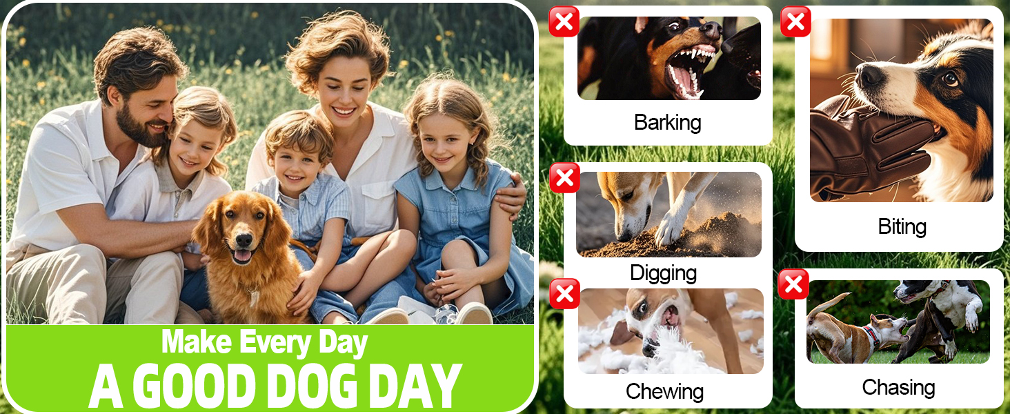 Dog Sonic Bark Deterrents Devices Ultrasonic Anti Barking Device for Dogs Bark Deterrent