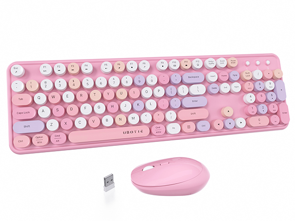 WIRELESS KEYBOARD AND MOUSE