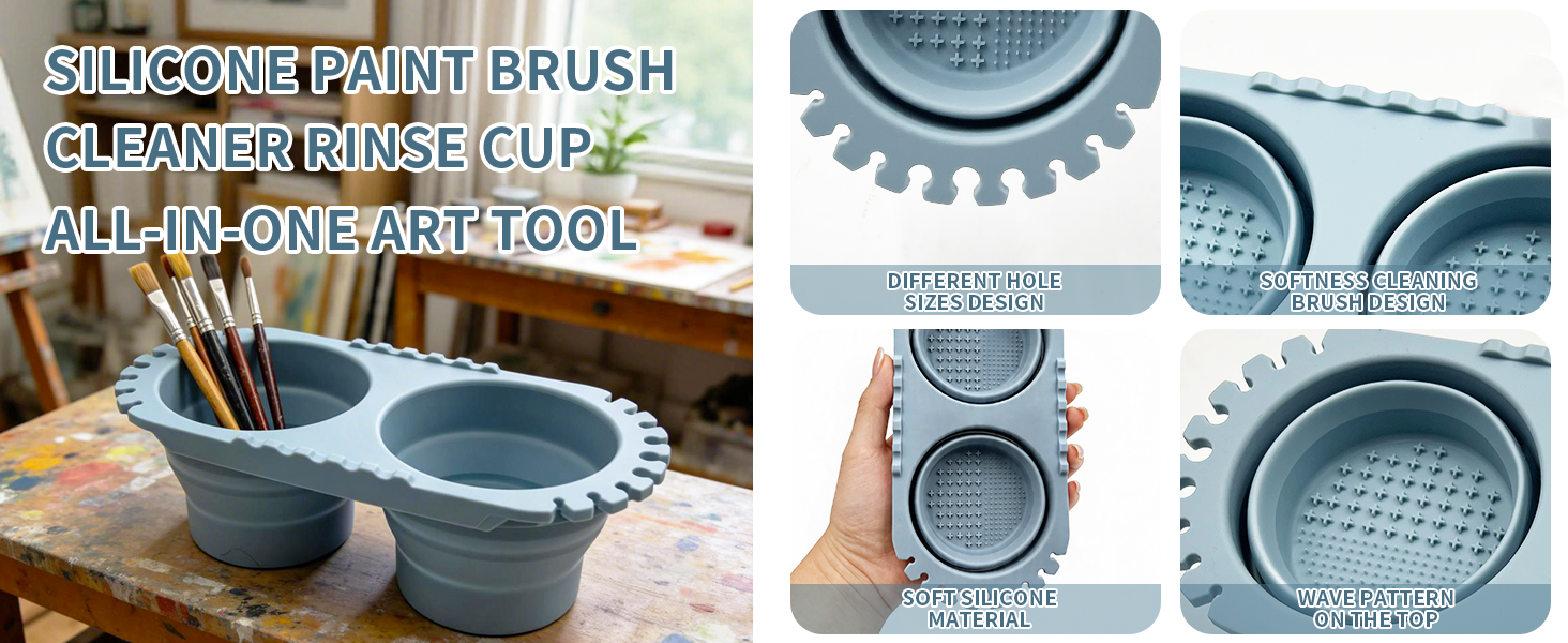 watercolor brush holder