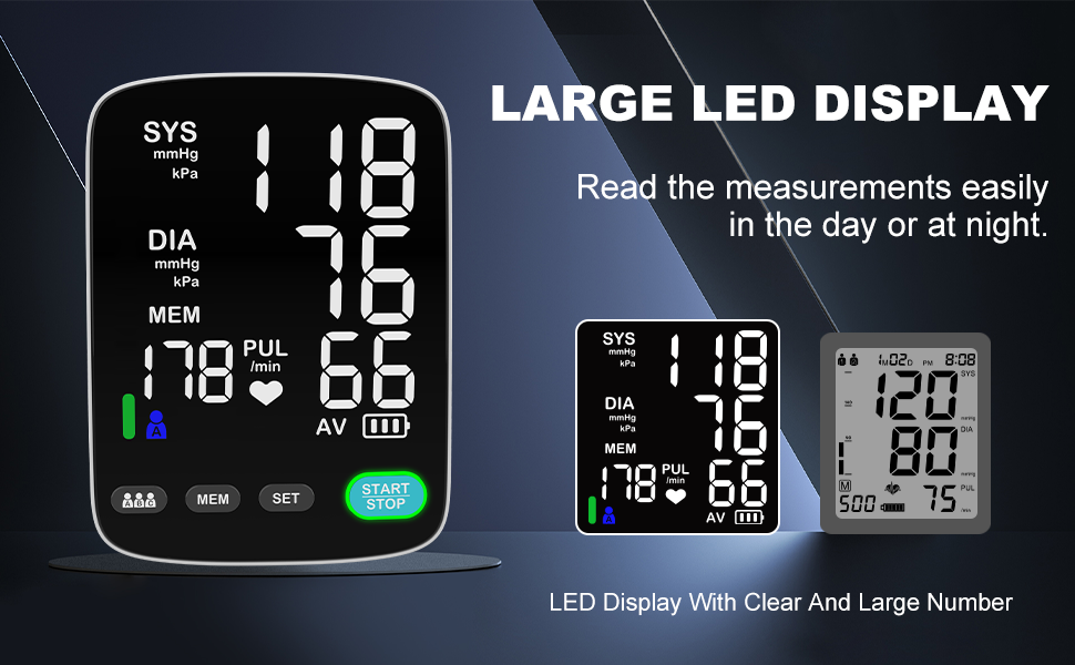 Blood Pressure Monitor