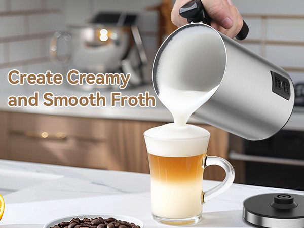 automatic milk frother