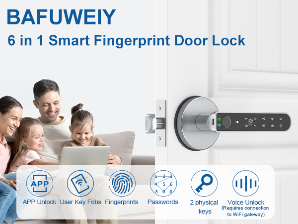 fingerprint door lock