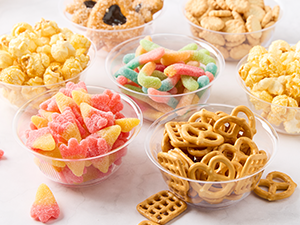 snack bowls